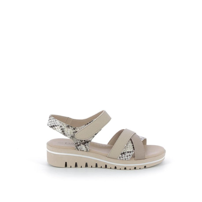 ZACHTE & COMFORT Sandalen met hak