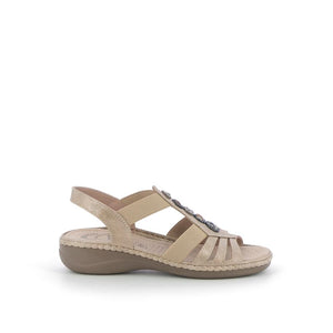 SWEET R sandalen met hak