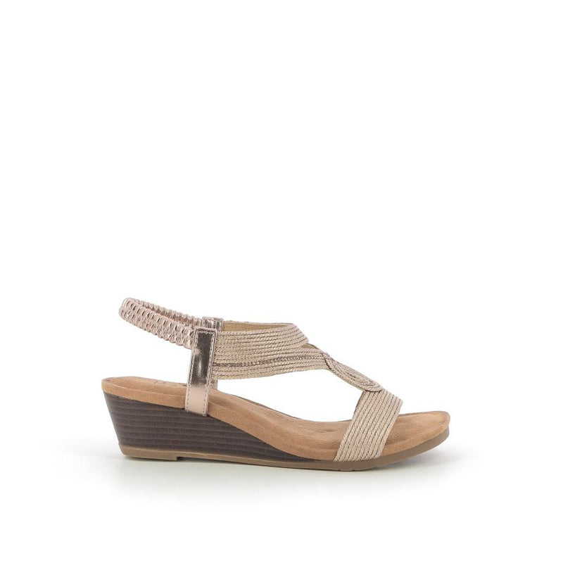 sandalen met hak