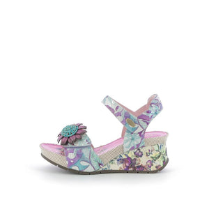 LAURA VITA sandalen met hak