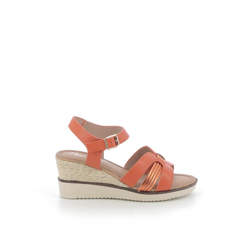 FLORENCE Sandalen met hak