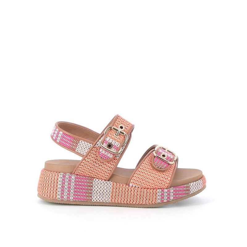 CIMARRON sandalen met hak
