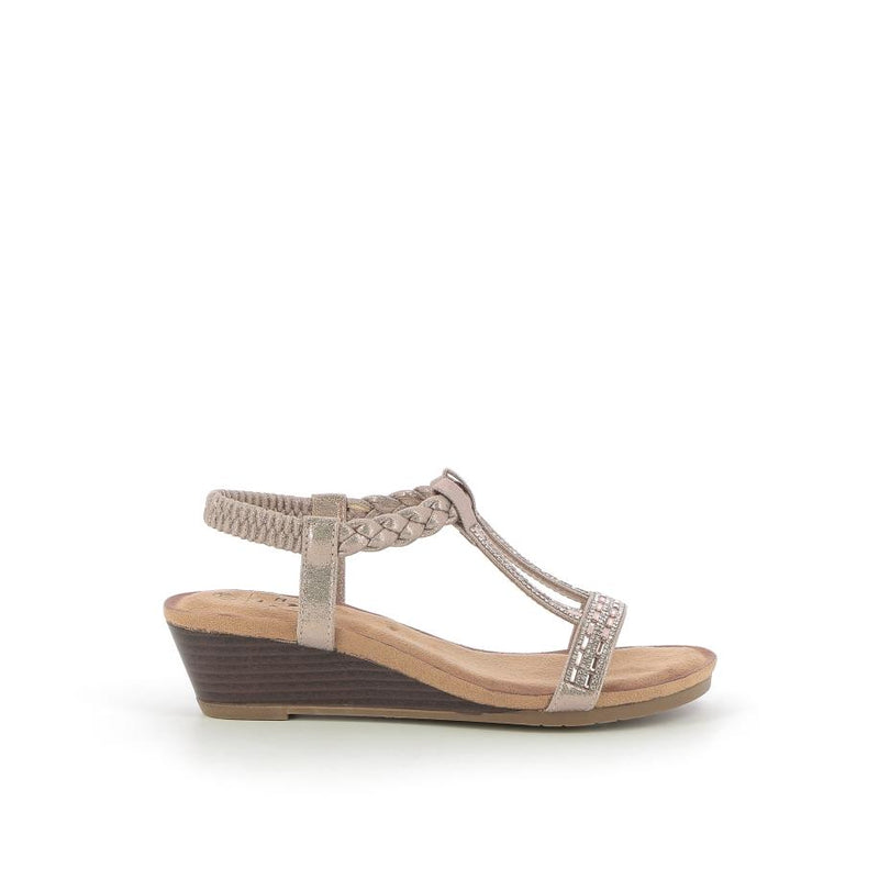sandalen met hak
