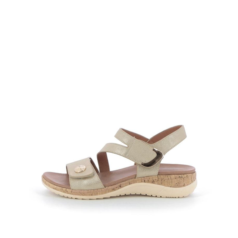 DOUBLE HEART sandalen met hak