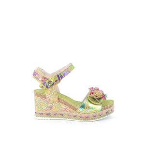 LAURA VITA sandalen met hak