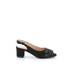 DAME ROSE sandalen met hak