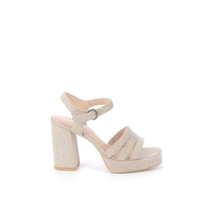 DAME ROSE sandalen met hak