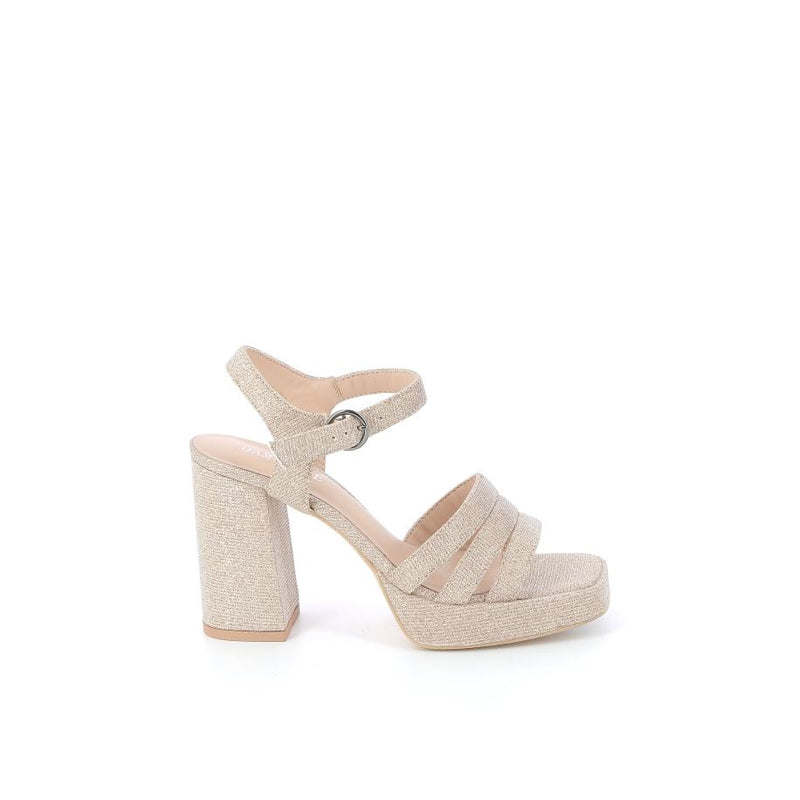 DAME ROSE sandalen met hak