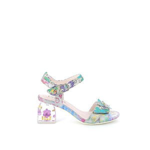 LAURA VITA sandalen met hak