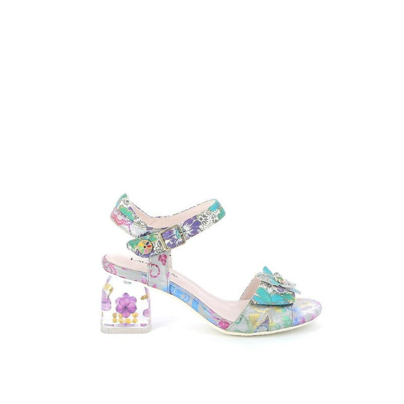 LAURA VITA sandalen met hak