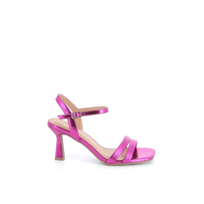 DONZELLA sandalen met hak