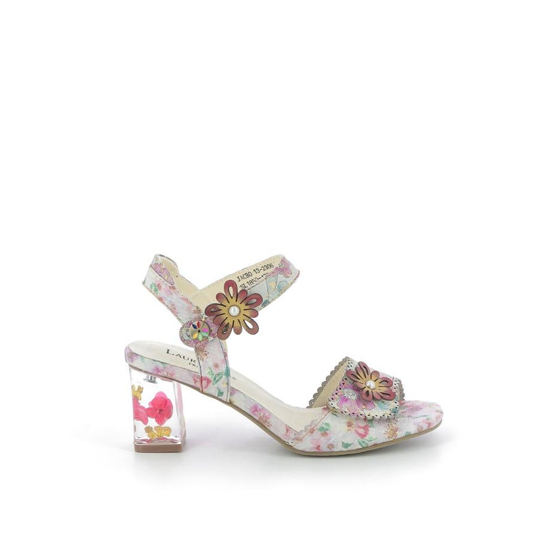 LAURA VITA sandalen met hak