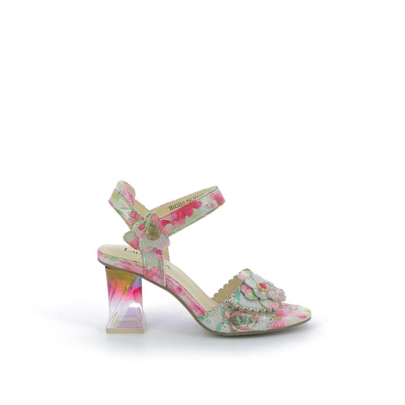 LAURA VITA sandalen met hak