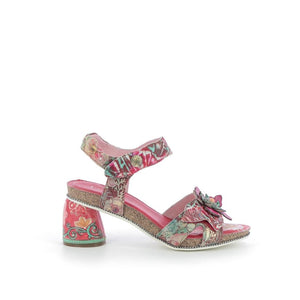 LAURA VITA sandalen met hak