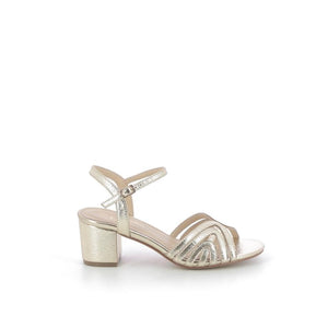 CIMARRON sandalen met hak