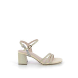 MENBUR Sandales à talon - Couleur: Doré - Mano Shoes and Bags