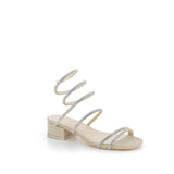 MENBUR Sandales à talon - Couleur: Doré - Mano Shoes and Bags