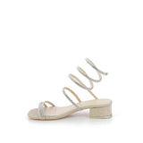 MENBUR Sandales à talon - Couleur: Doré - Mano Shoes and Bags