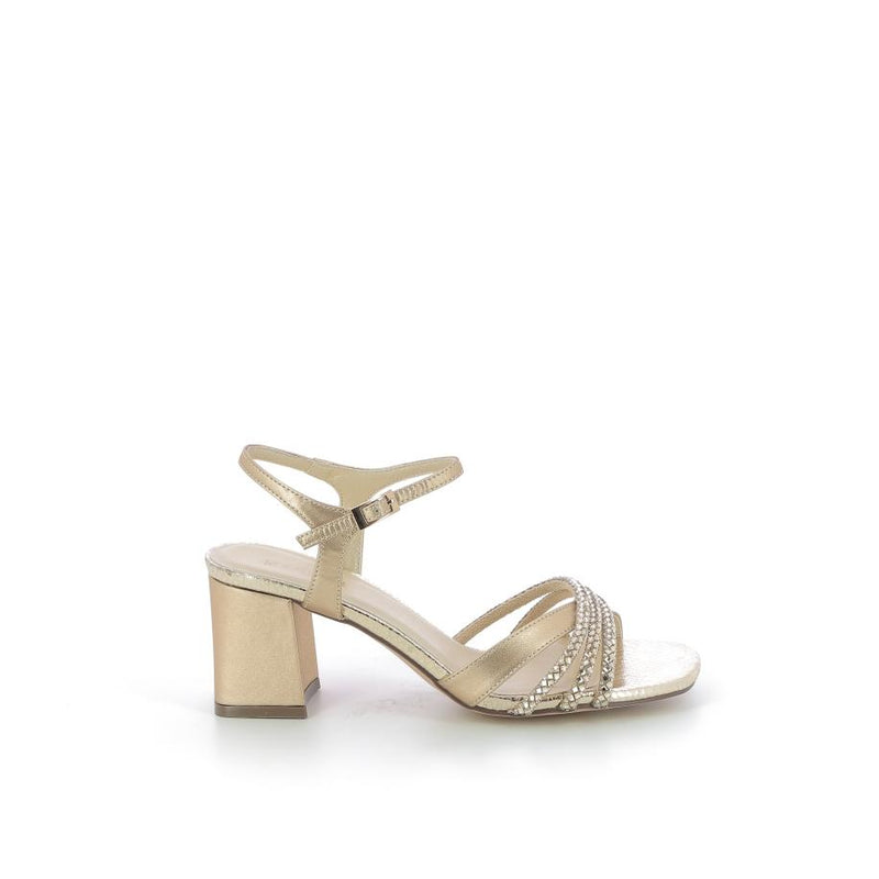 MENBUR sandalen met hak