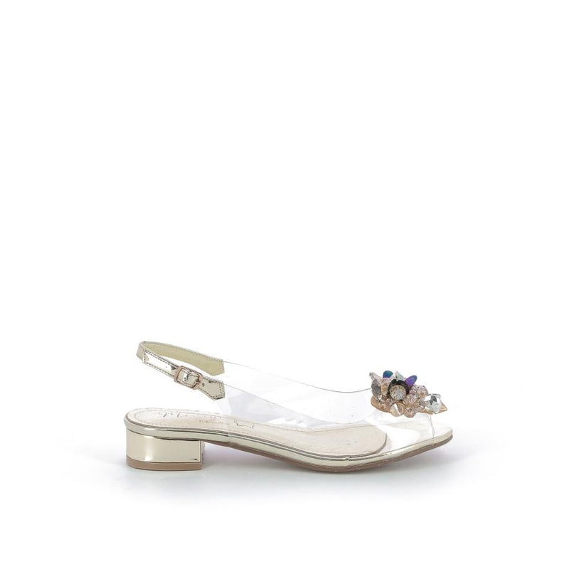 LAURA VITA sandalen met hak