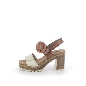 XTI sandalen met hak