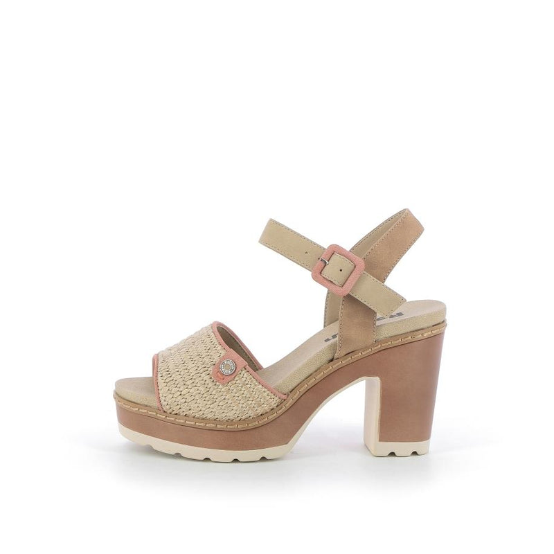REFRESH Sandalen met hak