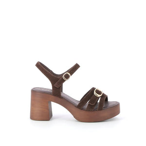 MANO sandalen met hak