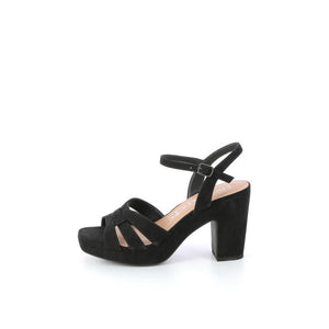 DONZELLA sandalen met hak