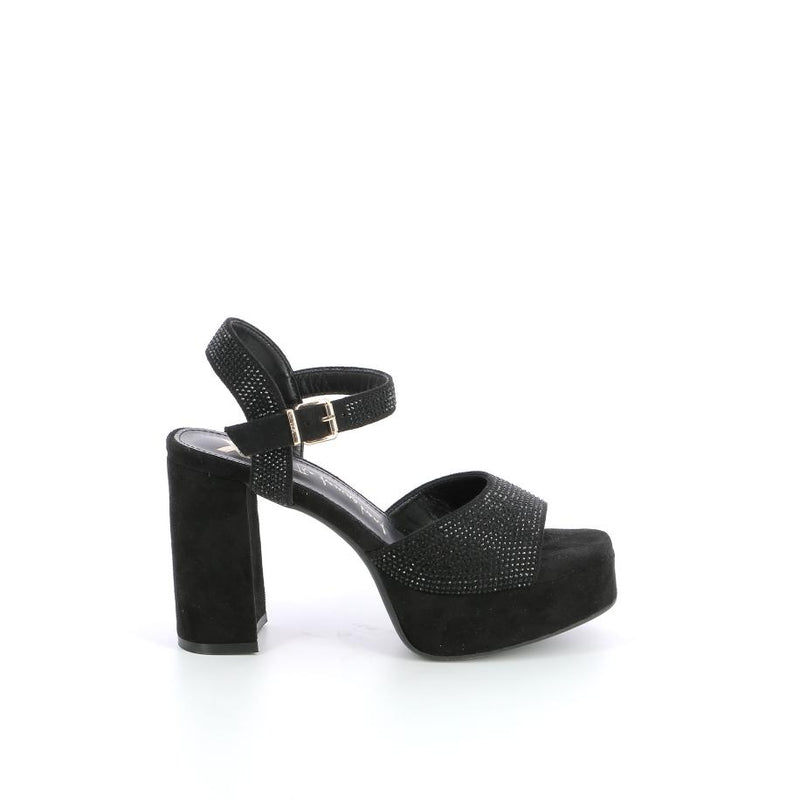 XTI sandalen met hak