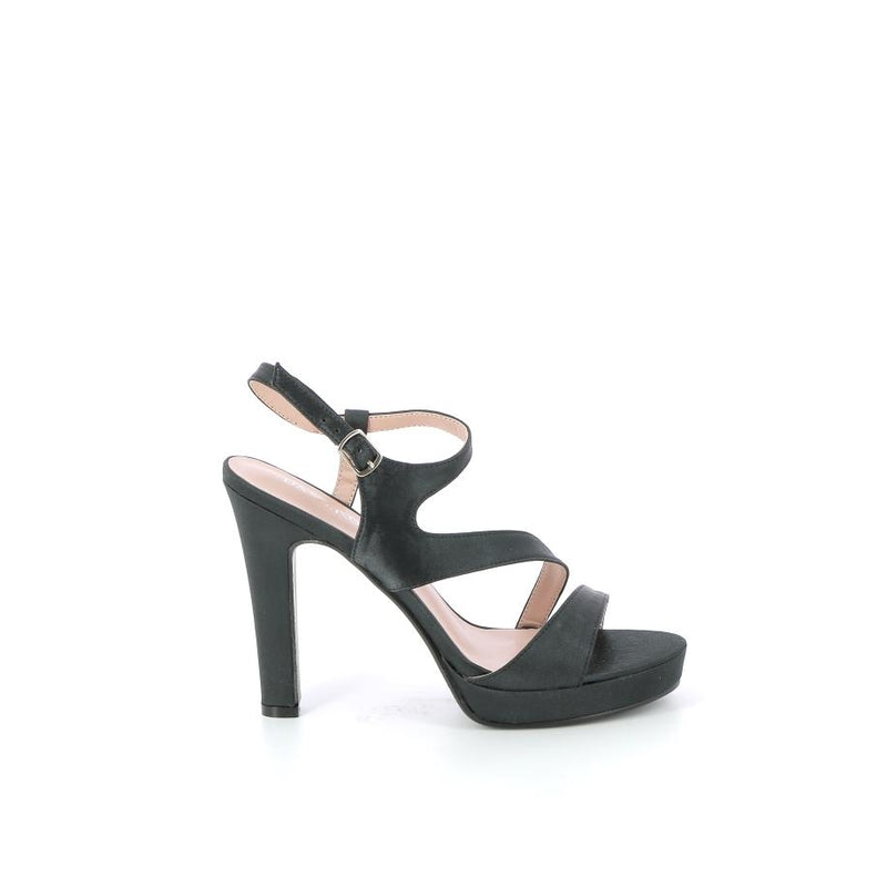 DAME ROSE sandalen met hak
