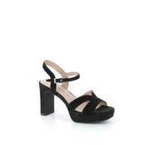 TAMARIS Sandales à talon - Couleur: Noir - Mano Shoes and Bags