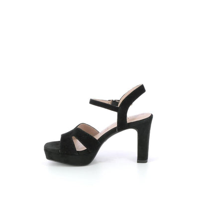 TAMARIS Sandales à talon - Couleur: Noir - Mano Shoes and Bags