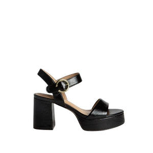 sandalen met hak