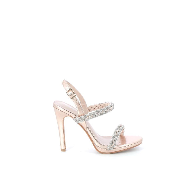 DAME ROSE sandalen met hak
