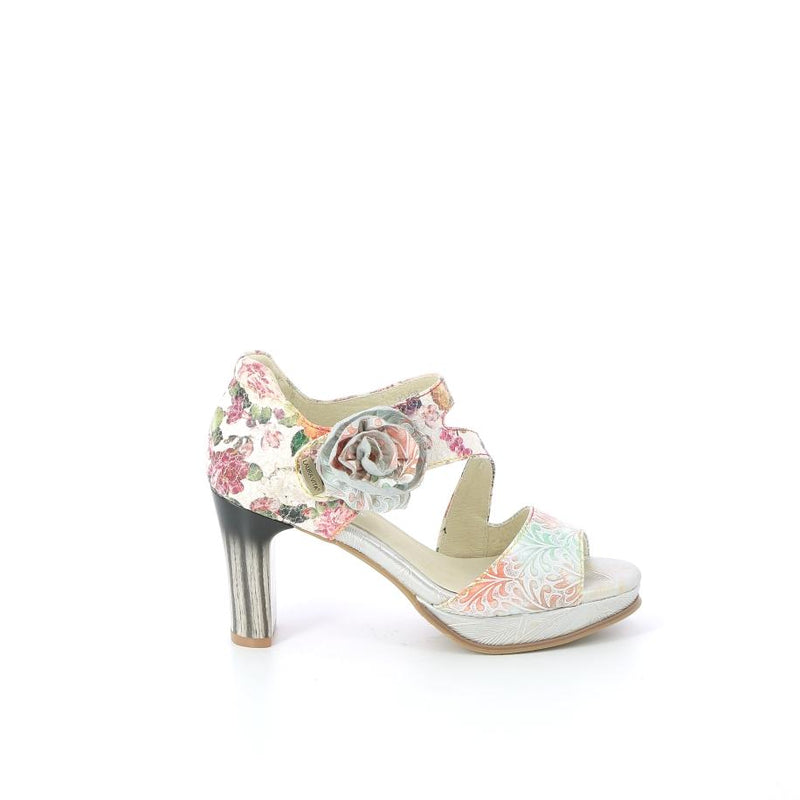 LAURA VITA sandalen met hak