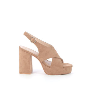 VERSCHILLENDE Sandalen met hoge hakken