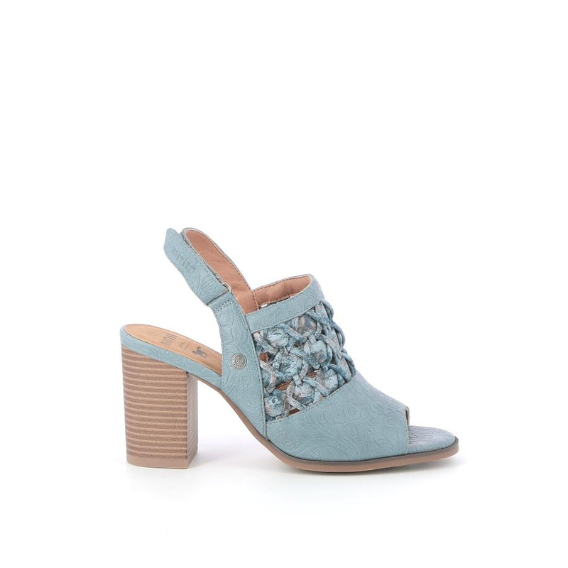 MUSTANG sandalen met hak