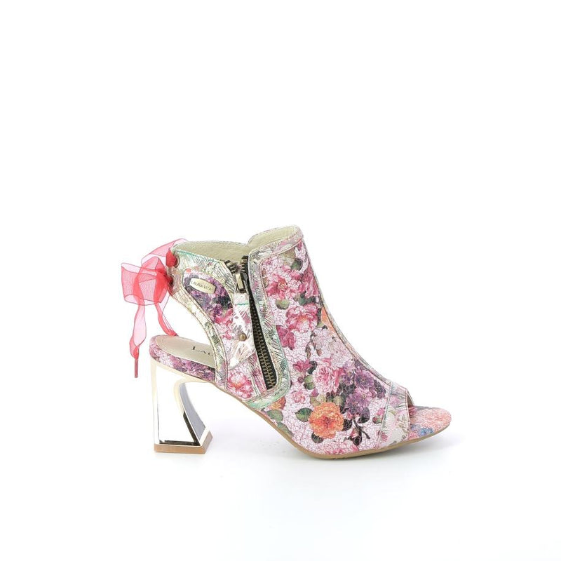 LAURA VITA sandalen met hak