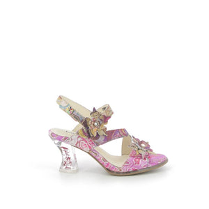 LAURA VITA sandalen met hak
