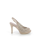 MENBUR Sandales à talon - Couleur: Rose - Mano Shoes and Bags