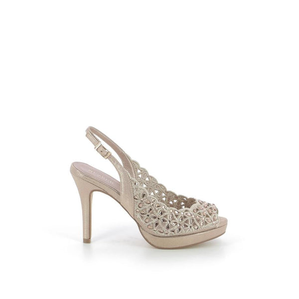 MENBUR Sandales à talon - Couleur: Rose - Mano Shoes and Bags