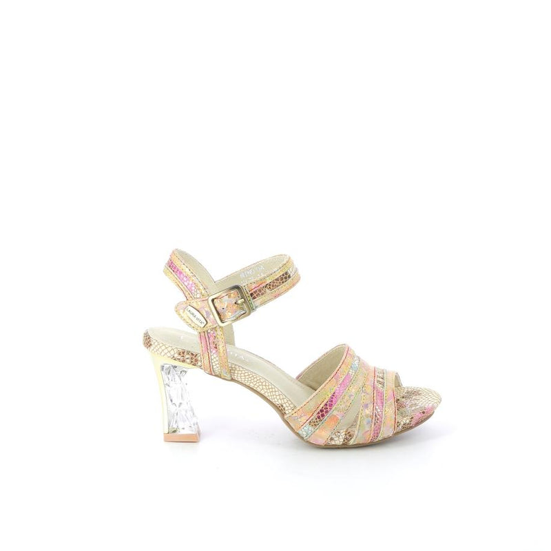 LAURA VITA sandalen met hak