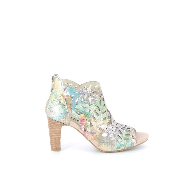 LAURA VITA sandalen met hak
