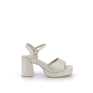 XTI sandalen met hak