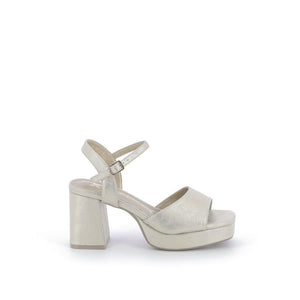 XTI sandalen met hak