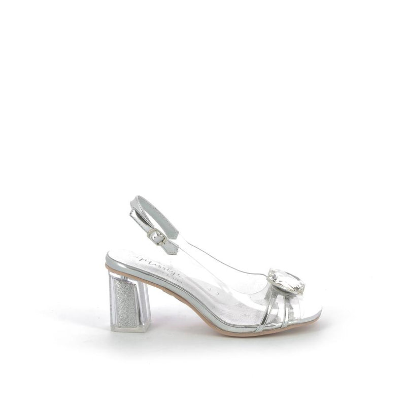 LAURA VITA sandalen met hak