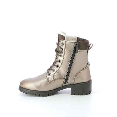 MUSTANG Boots/Bottines - Couleur: Doré - Mano Shoes and Bags