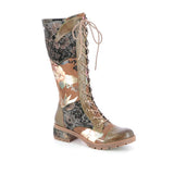 LAURA VITA Bottes - Couleur: Vert - Mano Shoes and Bags