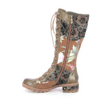 LAURA VITA Bottes - Couleur: Vert - Mano Shoes and Bags