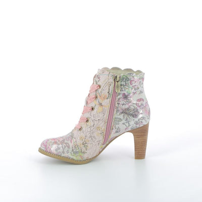 LAURA VITA Boots/Bottines - Couleur: Rose - Mano Shoes and Bags